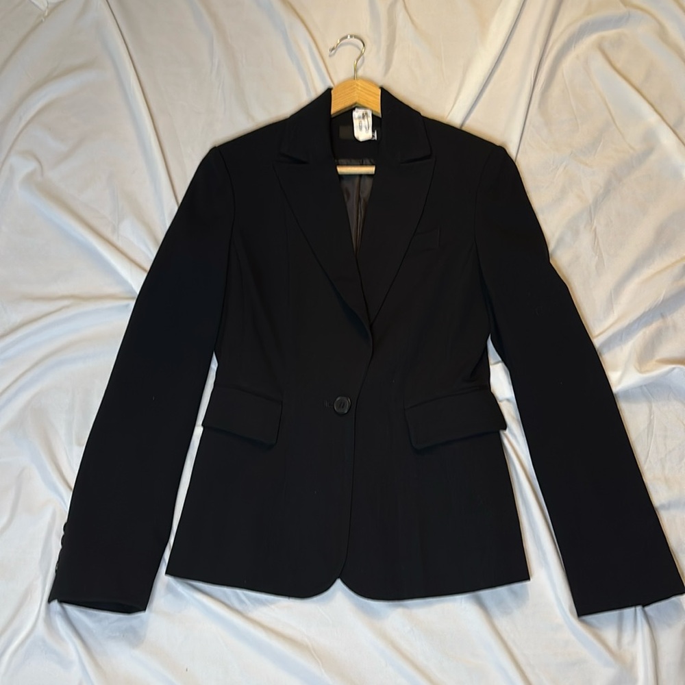 Dynamite blazer black size 3